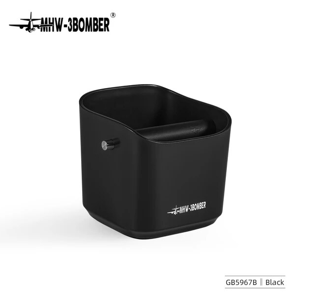 Нок бокс баристый MHW-3BOMBER Square 1,2 л Black (GB5967B) - фото 5