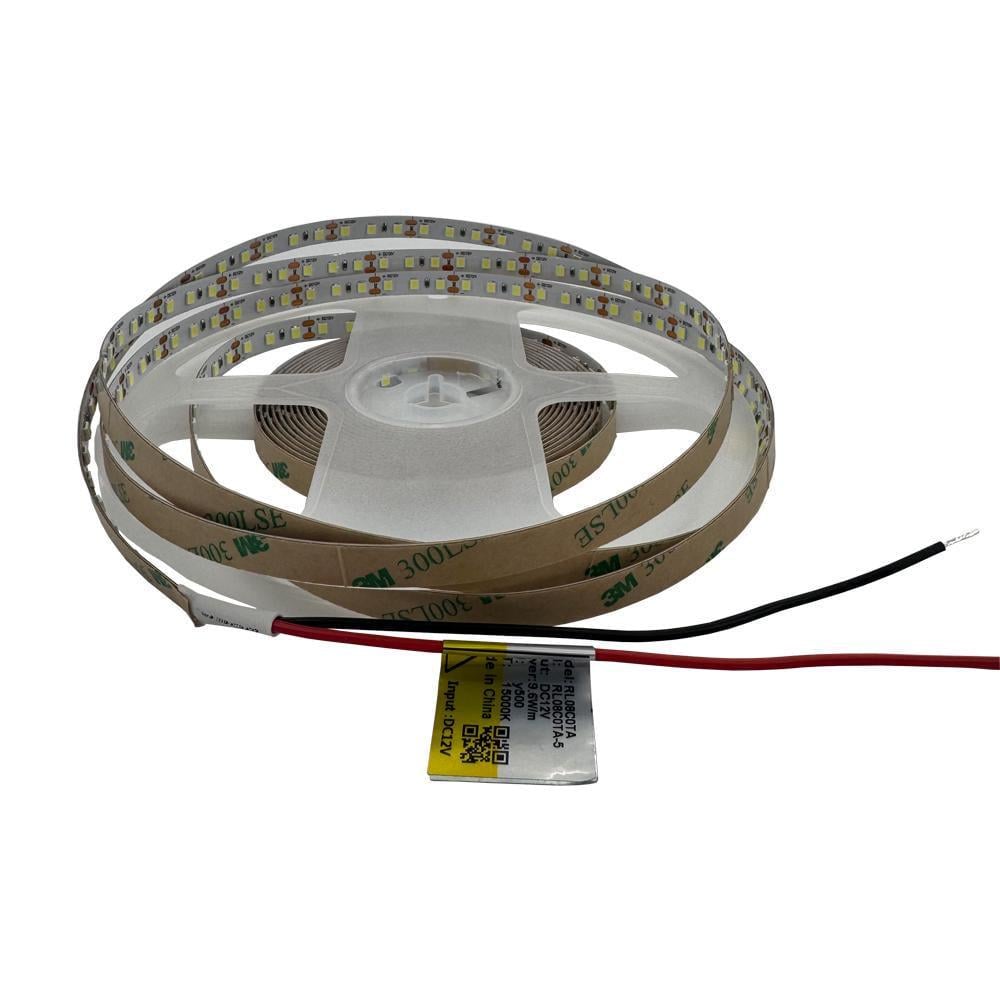 Светодиодная лента 2835-120-IP20-CWb-8-12 RL08C0TA-5 15000K CRI90 (16863) Светодиодная лента 2835-120-IP20-CWb-8-12 RL08C0TA-5 15000K CRI90 (16863)