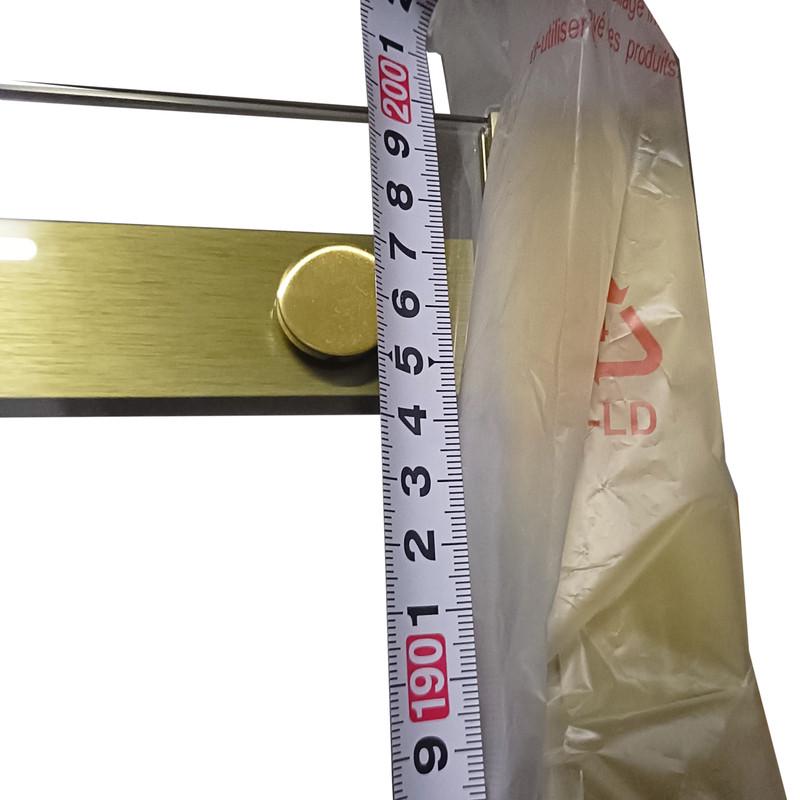 Душевая кабина без поддона KOER SR SC03-90x90x200-TR-12 прозрачное стекло Easy Clean 6мм, матовое золото (KR5358) - фото 6 Душевая кабина без поддона KOER SR SC03-90x90x200-TR-12 прозрачное стекло Easy Clean 6мм, матовое золото (KR5358) - фото 6