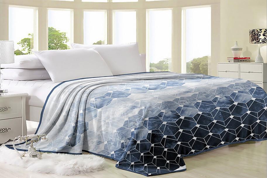 Плед флисовый Кондор 160х210 см (2121)