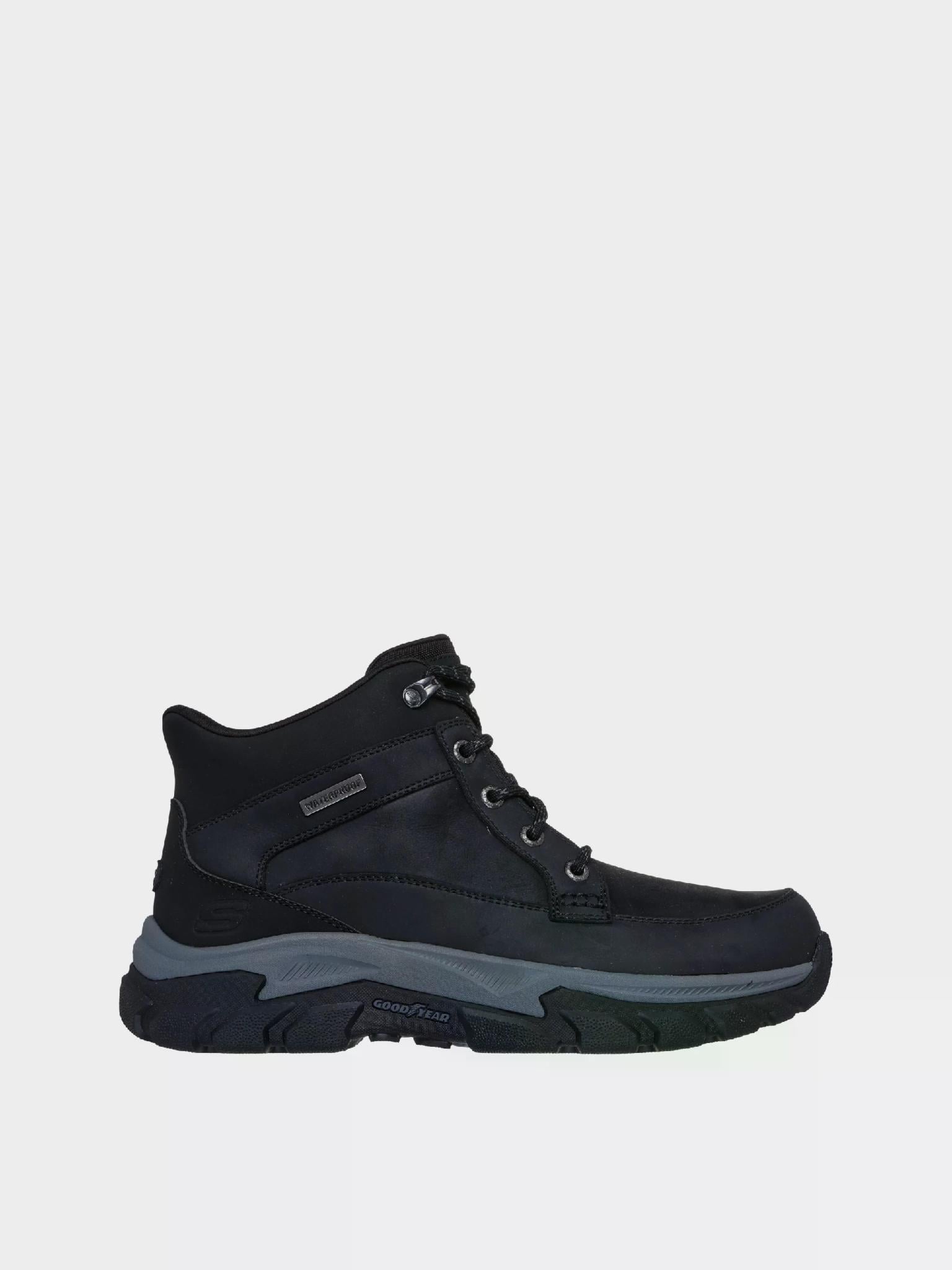 Ботинки мужские Skechers 205652 BLK р. 44 Черный (38305574)