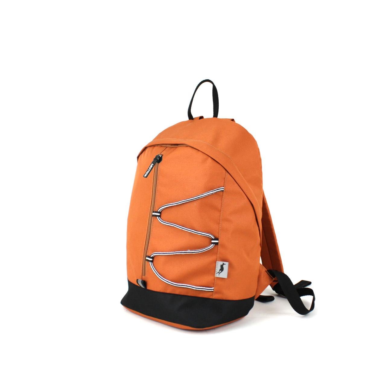 Рюкзак городской Wallaby 124 Теракотовый (124 померанч)