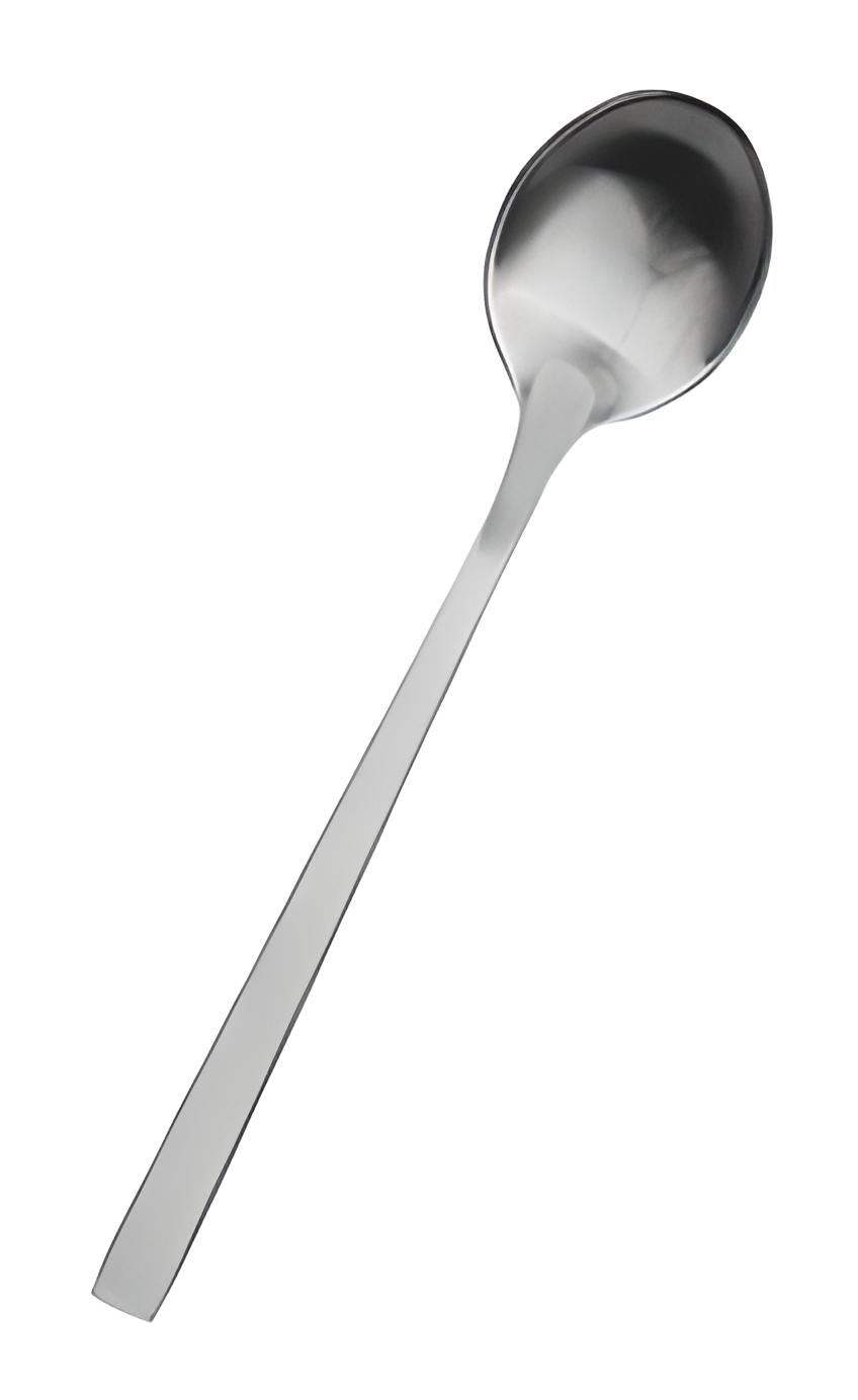 Ложка чайная Bergner Pau Matt 14,5 см нержавеющая сталь Матовый (BG-45099-MM)