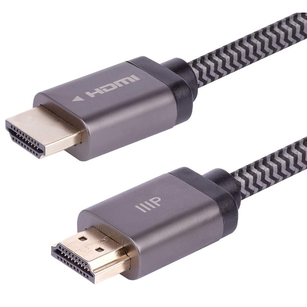 Кабель HDMI для игр 8K 60Гц динамический HDR адаптивная синхронизация 2 м Графитовый (000048828)