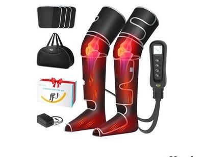 Массажер для ног Air Compression Full Leg Massager AJFLM23 для улучшения кровообращения и снятия боли - фото 6 Массажер для ног Air Compression Full Leg Massager AJFLM23 для улучшения кровообращения и снятия боли - фото 6