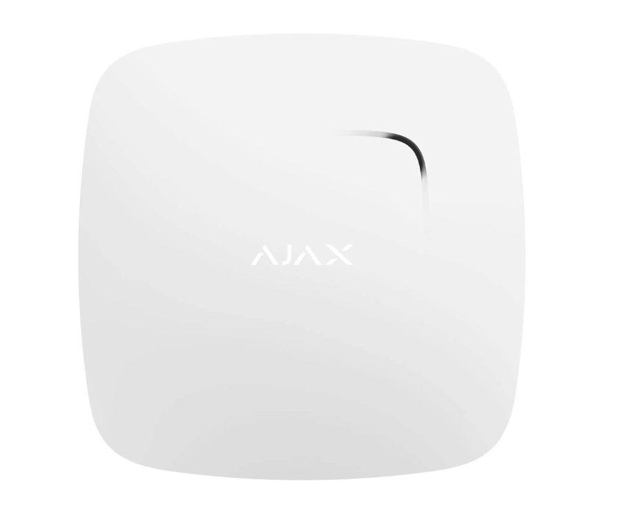 Извещатель задымления и угарного газа беспроводной Ajax FireProtect Plus 8EU UA Белый (29319510)