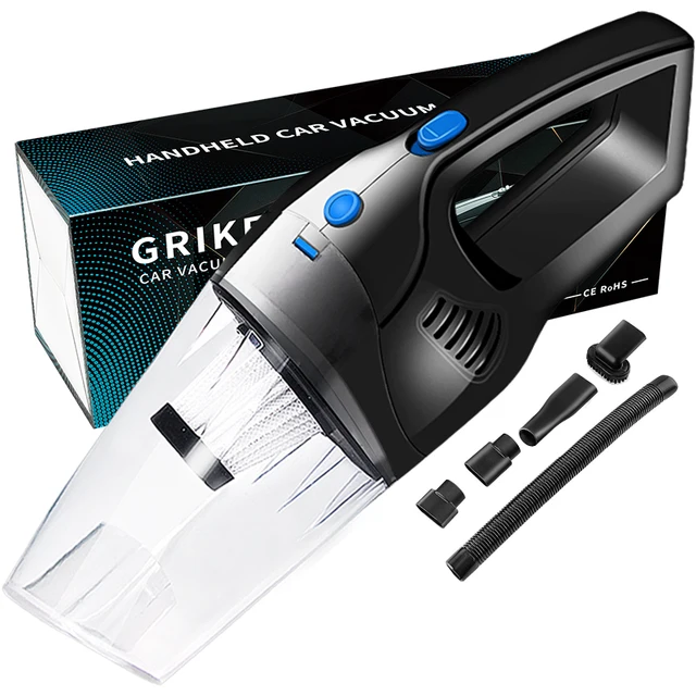 Автопилосос Grikey 120 W 2200 mAh