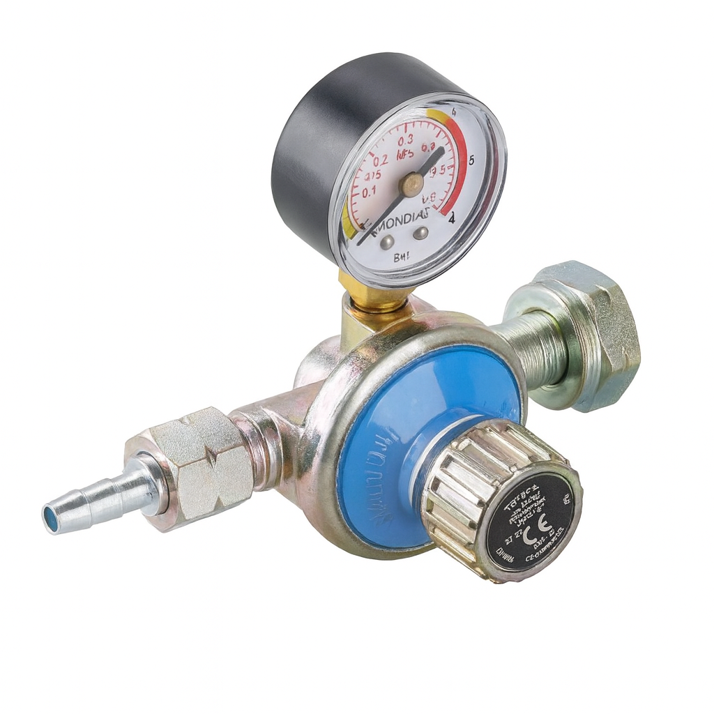 Регулятор тиску з манометром Astro 69907 (2431297110)