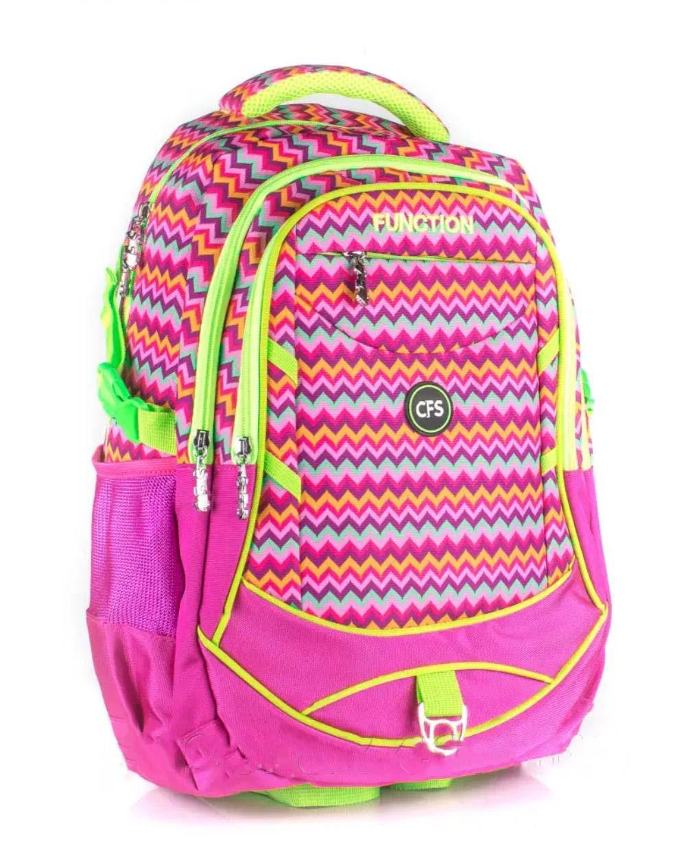 Рюкзак молодежный CFS CF86253 Розовый