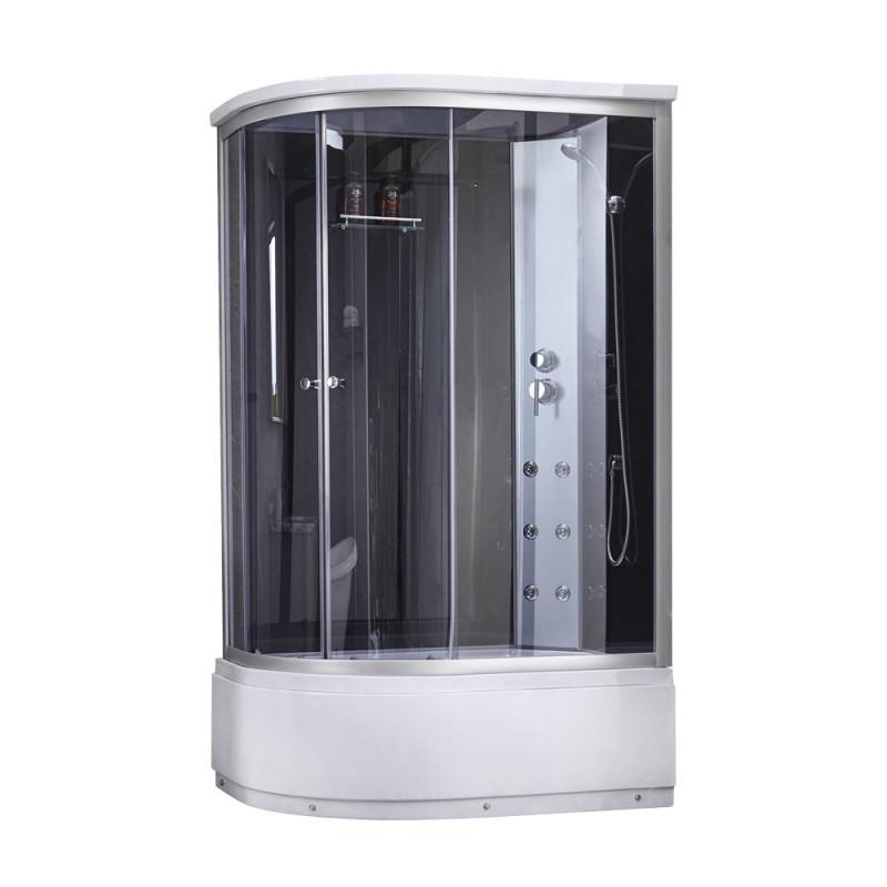 Гидромассажный бокс Lidz Tani SBM120x80R.SAT.HIGH.GR