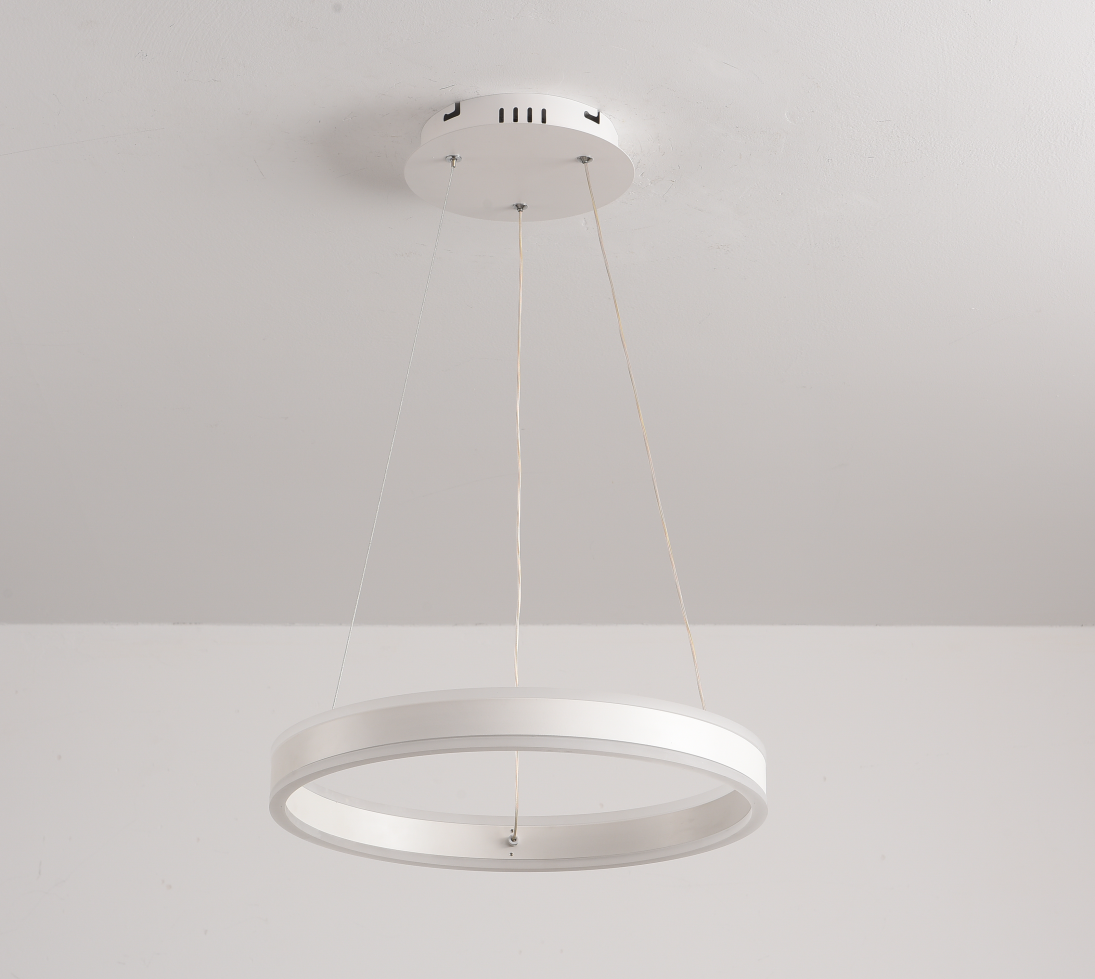 Люстра умная LED 64 Вт Белый