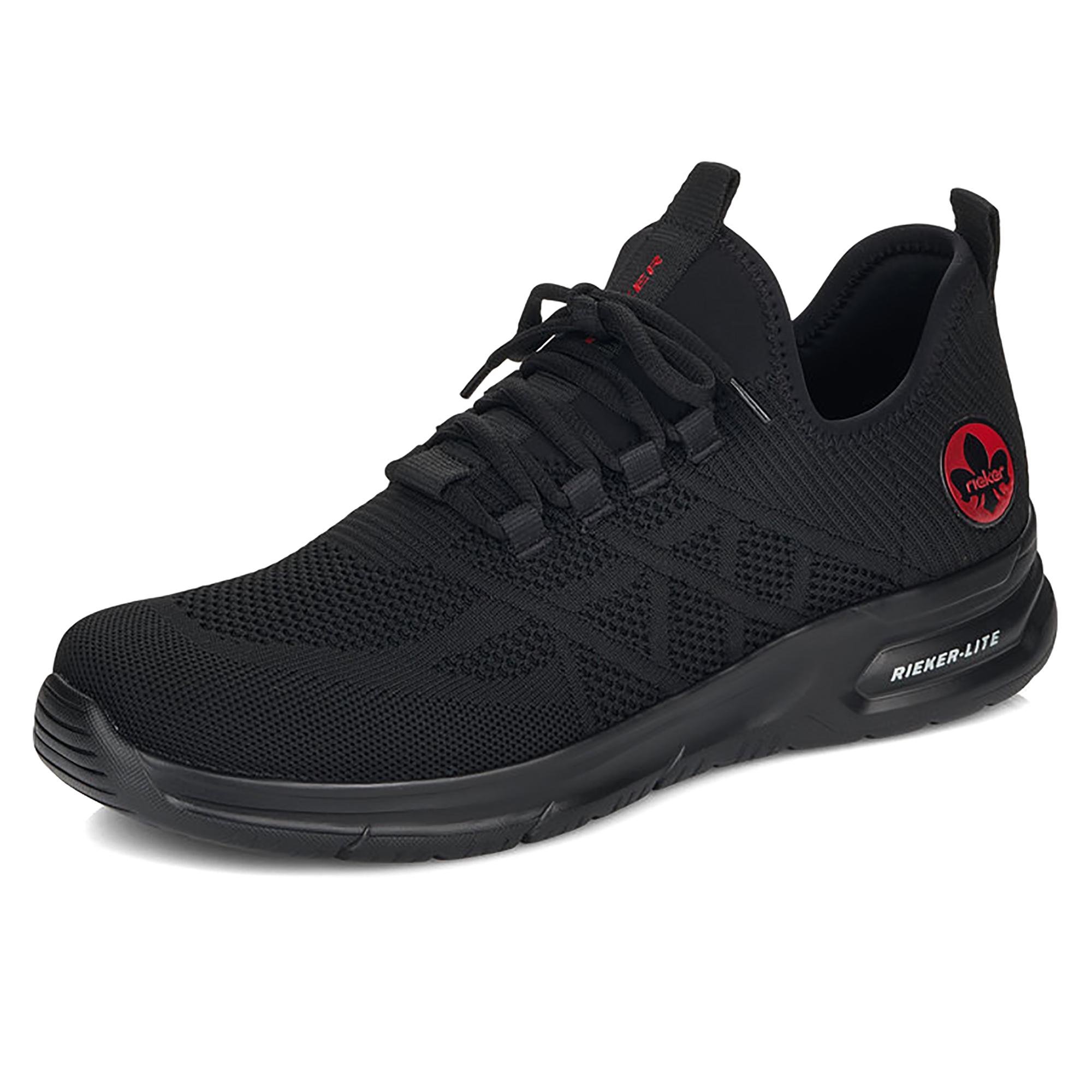 Кроссовки весенние мужские RIEKER р. 44 Черный (89233-44) - фото 3 Кроссовки весенние мужские RIEKER р. 44 Черный (89233-44) - фото 3