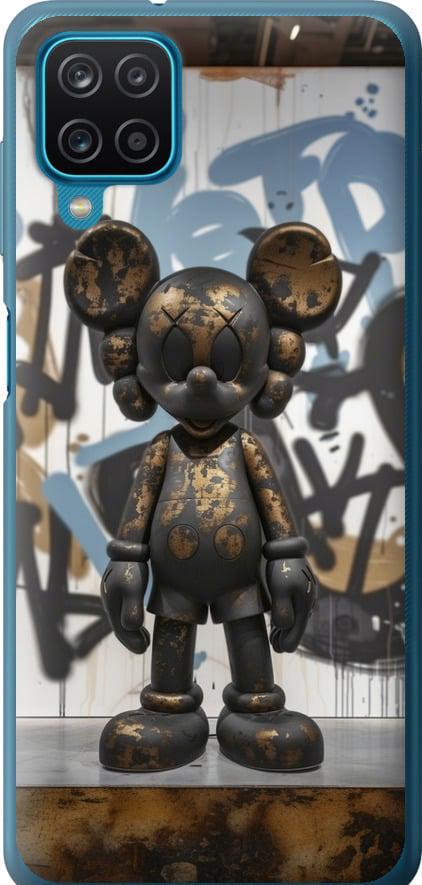 Чехол на Samsung Galaxy M12 M127F Bronze kaws v2 (6098u-2360-42517)
