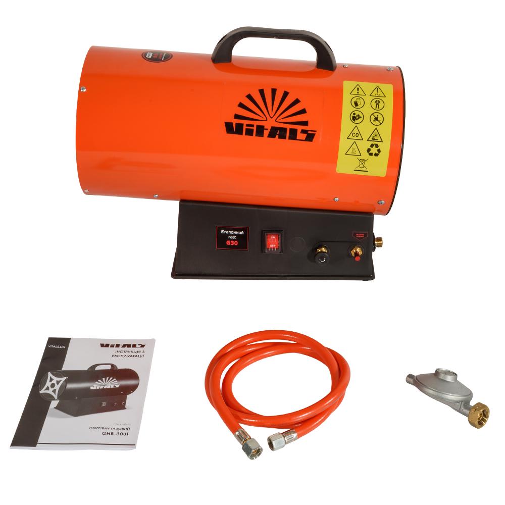 Обогреватель газовый Vitals GHB-303Т (000235350) - фото 13 Обогреватель газовый Vitals GHB-303Т (000235350) - фото 13