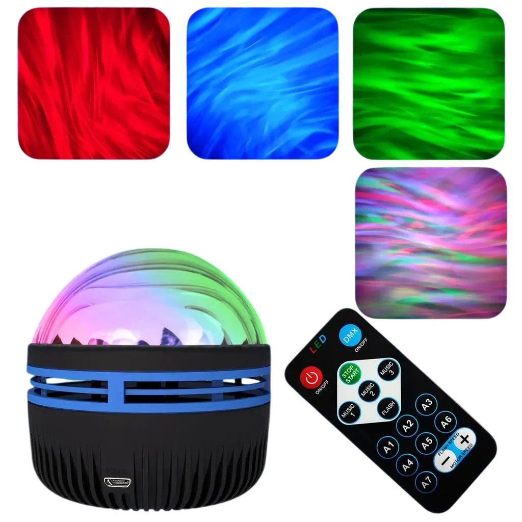 Ночник RGB и пульт ДУ от USB 5 В AT-0 время работы 5-8 часов Ночник RGB и пульт ДУ от USB 5 В AT-0 время работы 5-8 часов