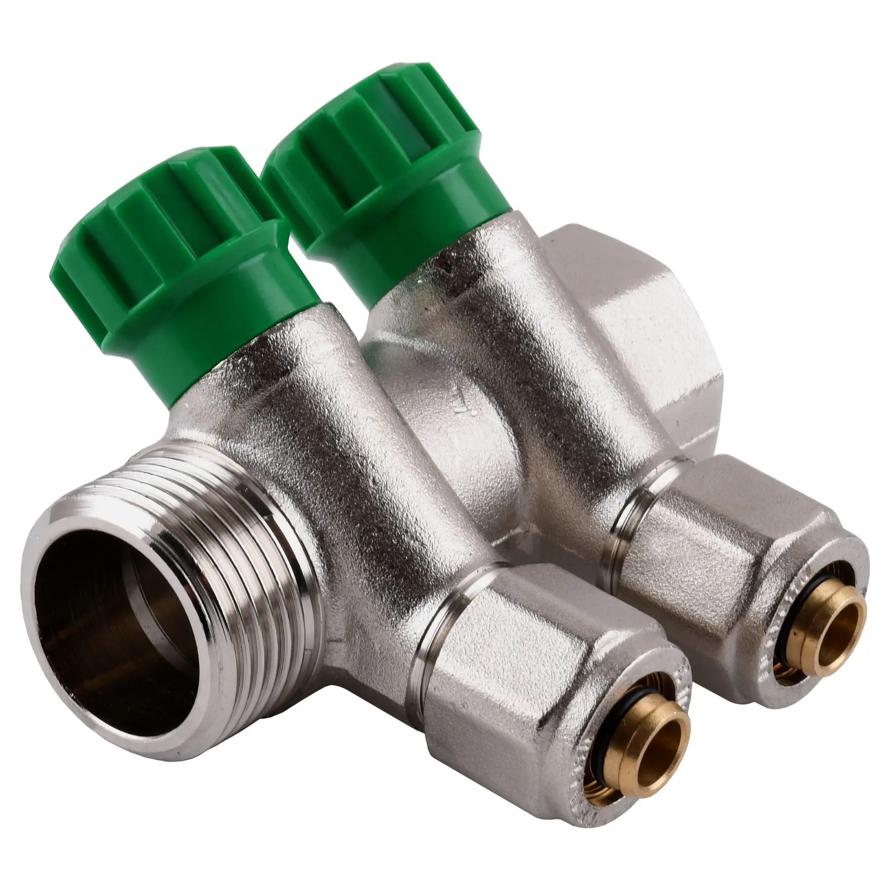 Коллектор Eco 1018 1/2”х1G 2-ой под 35x с перекрытием (GSR-000014245)