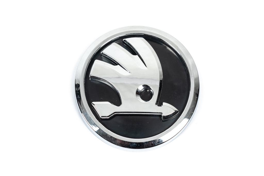 Эмблема 5J0853621A для Skoda 89 мм (91738)