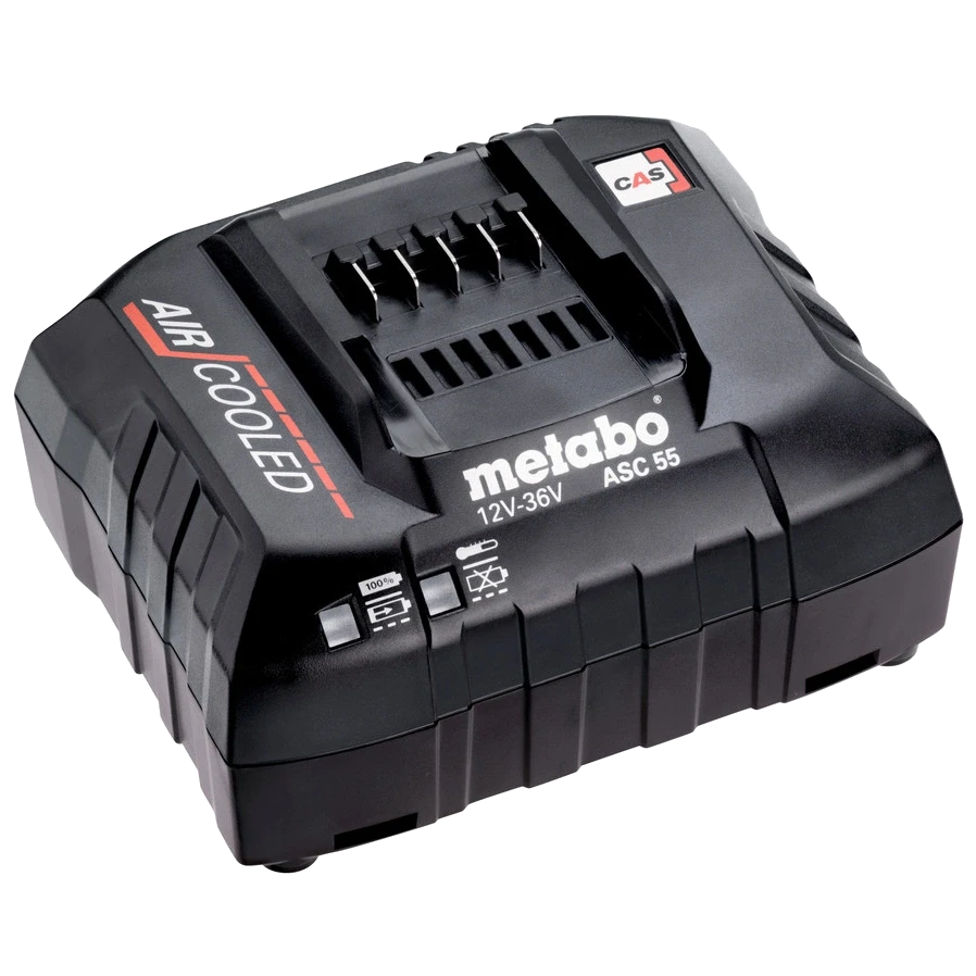 Зарядний пристрій ASC 55 12-36В Metabo ASC 55 AIR COOLED 627044000 (2983439632)