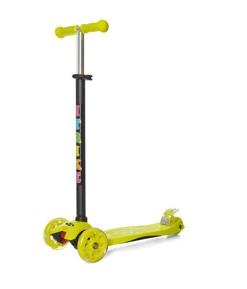 Самокат HOME JR 3-003-GR1 one size Желтый