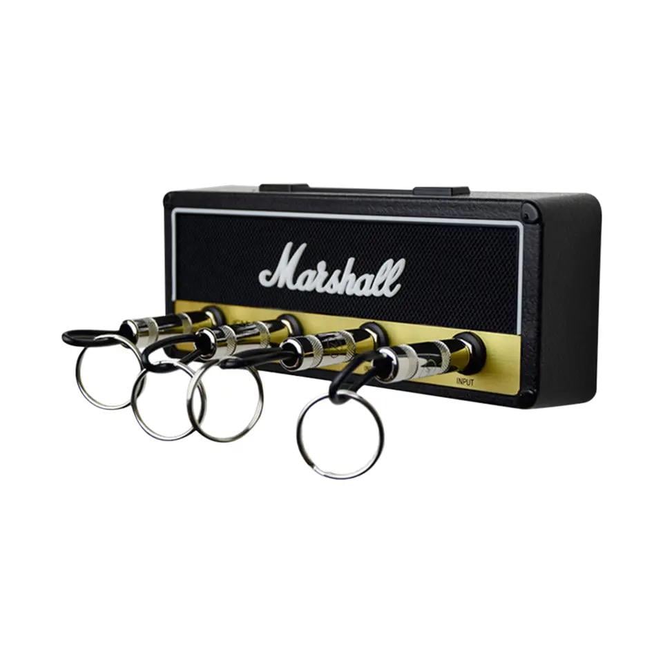 Ключниця Marshall Jack Rack II JCM 800 ретро для 4 комплектів ключів (JCM 800)