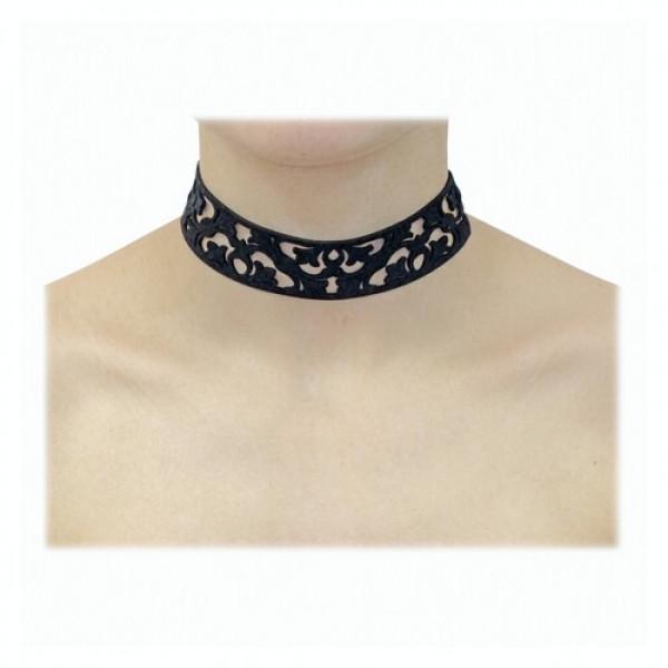 Декор для Хэлоуина Seta Чокер широкий с узором (17-459)