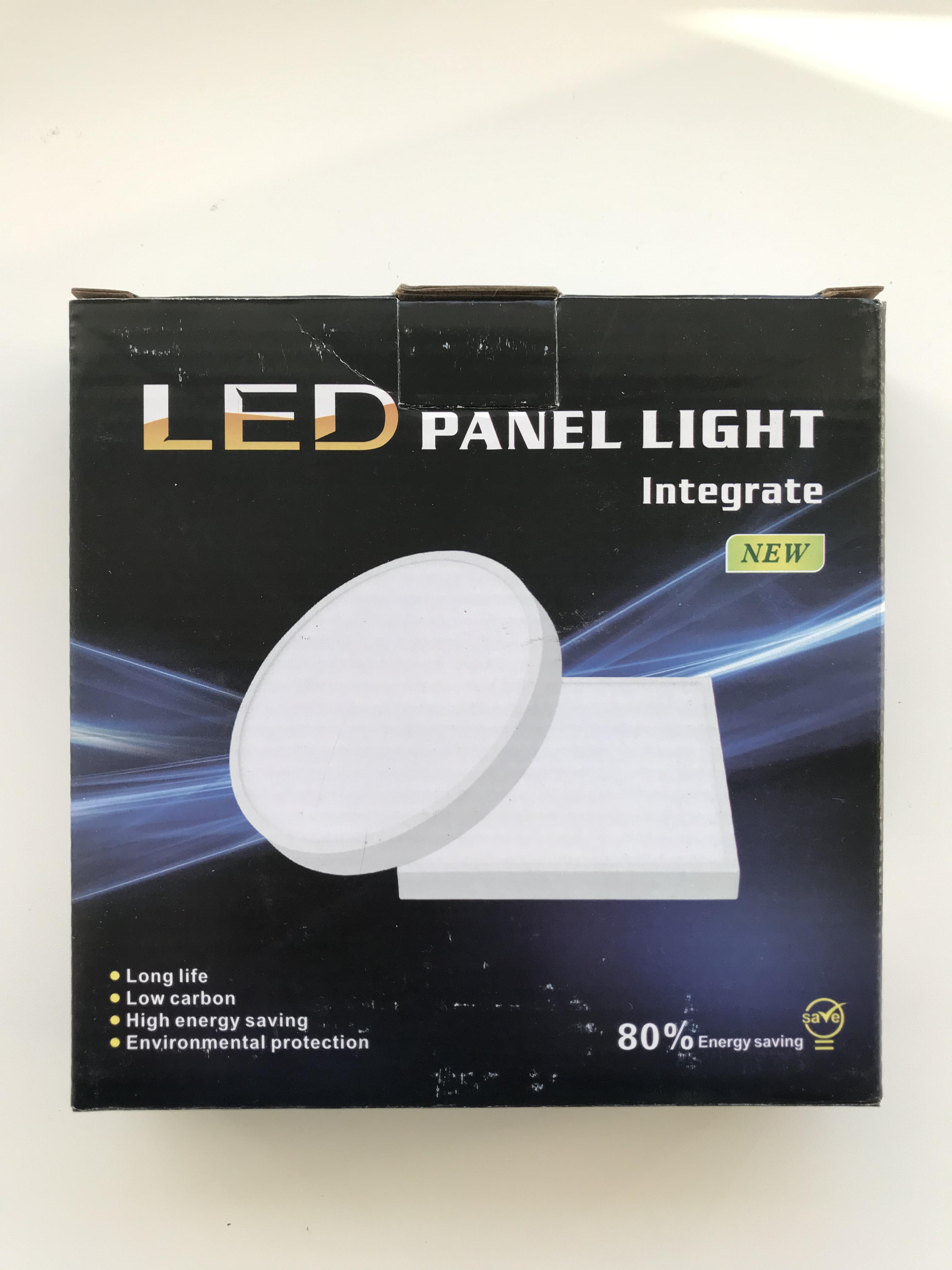 Світильник світлодіодний квадратний 16 Вт 16W 220V 4000К Біле світло (24915145) - фото 14