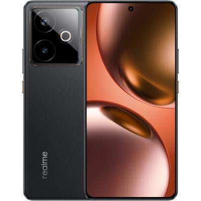 Мобильный телефон Realme GT 7T 12/256Gb IceSense Black NFC 6.8" 7000 мАч UA UCRF