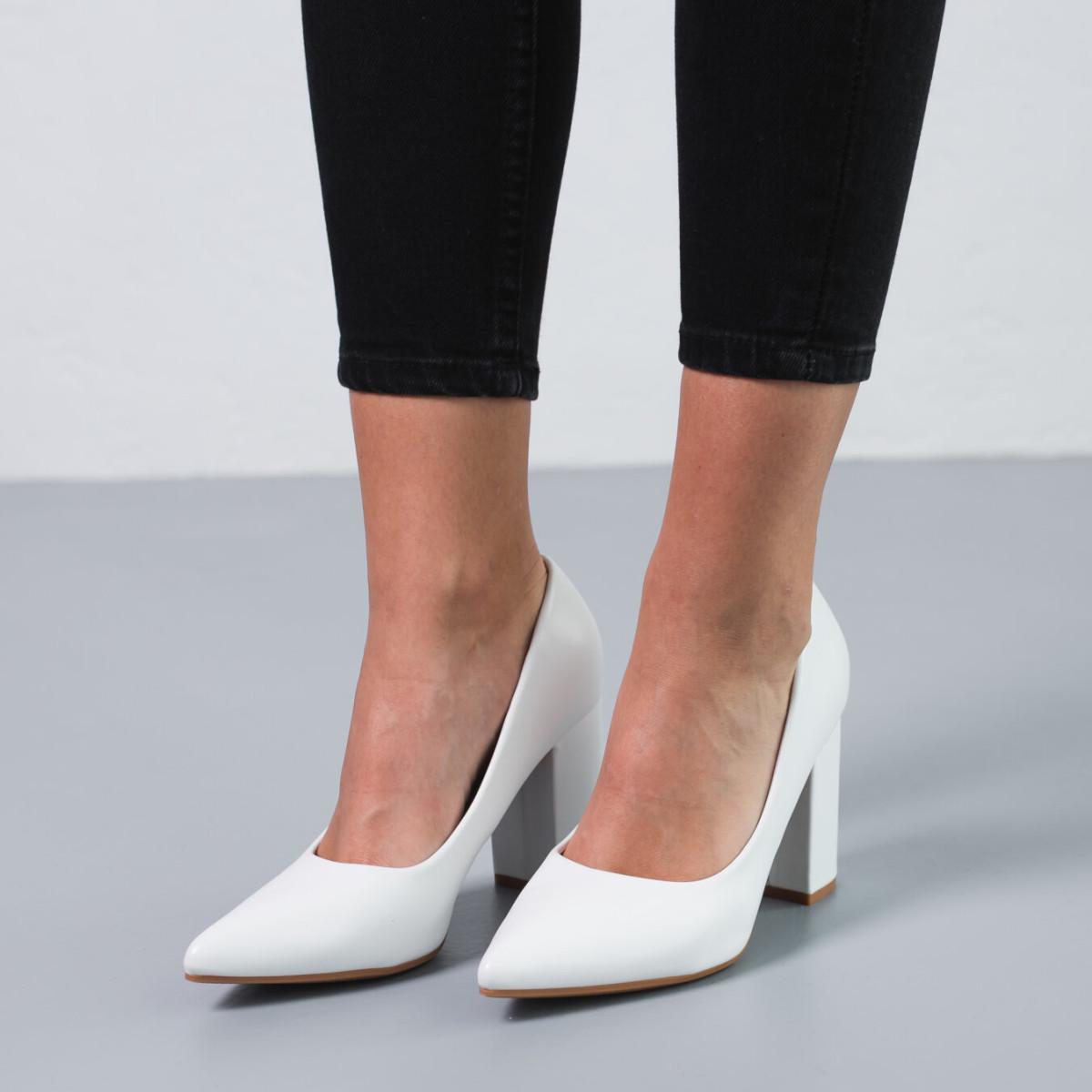 Туфли женские Fashion р. 36 23,5 см Белый (3739)