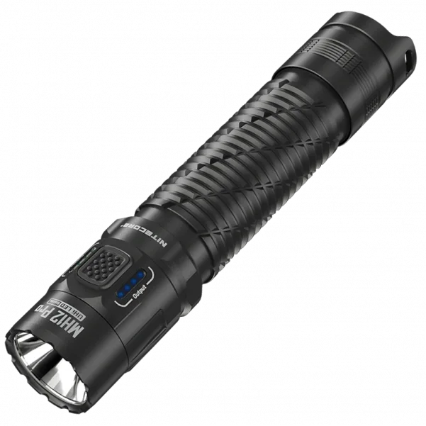 Фонарь дальнобойный ручной Nitecore MH12 Pro Type-C 8 режимов 3300 Лм 505 м (23917614)