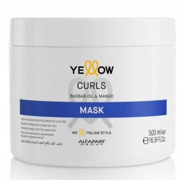 Маска интенсивная Yellow Curls Mask для вьющихся волос 500 мл