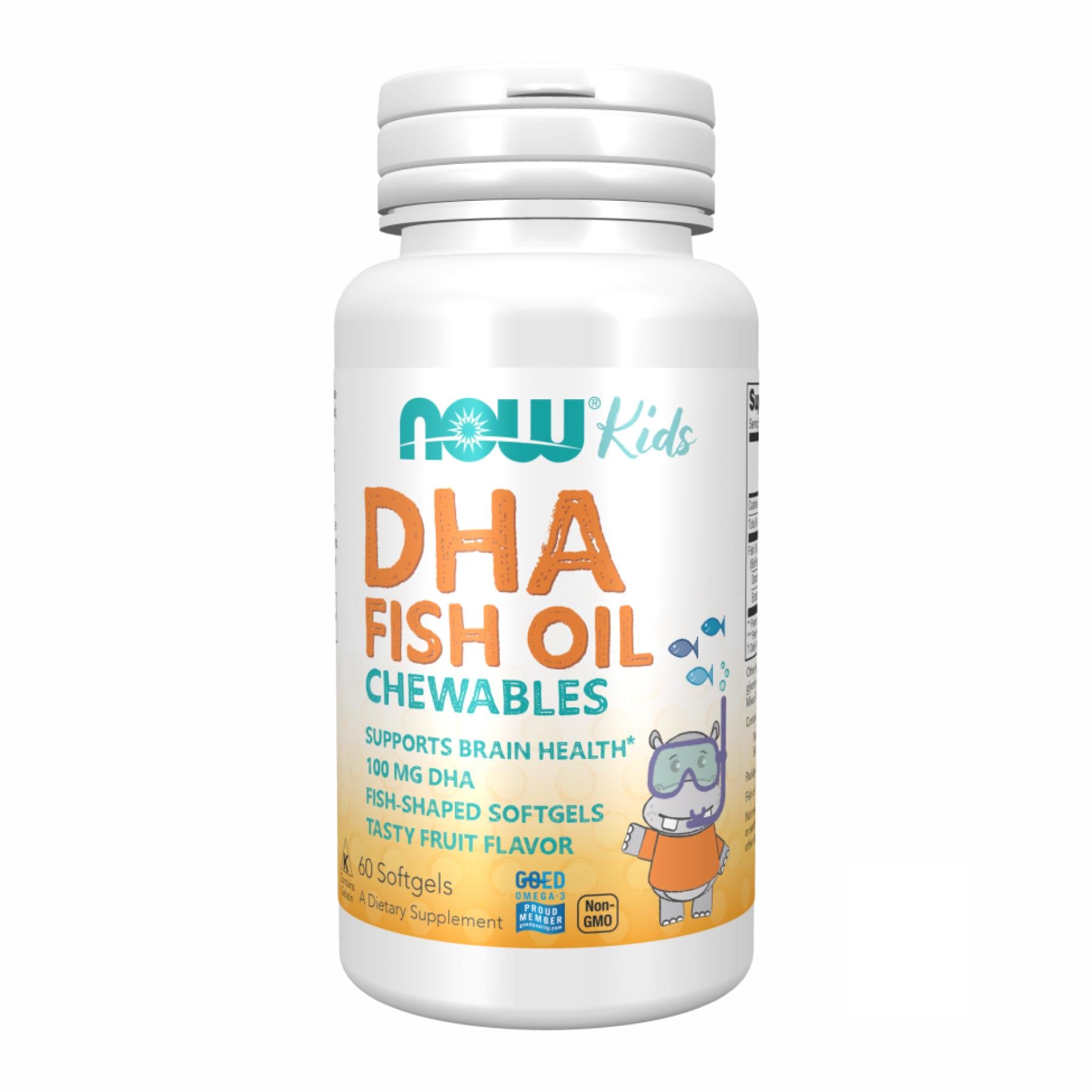 Натуральная добавка DHA 100 mg Chewable 60 sgels (2022-10-0049)