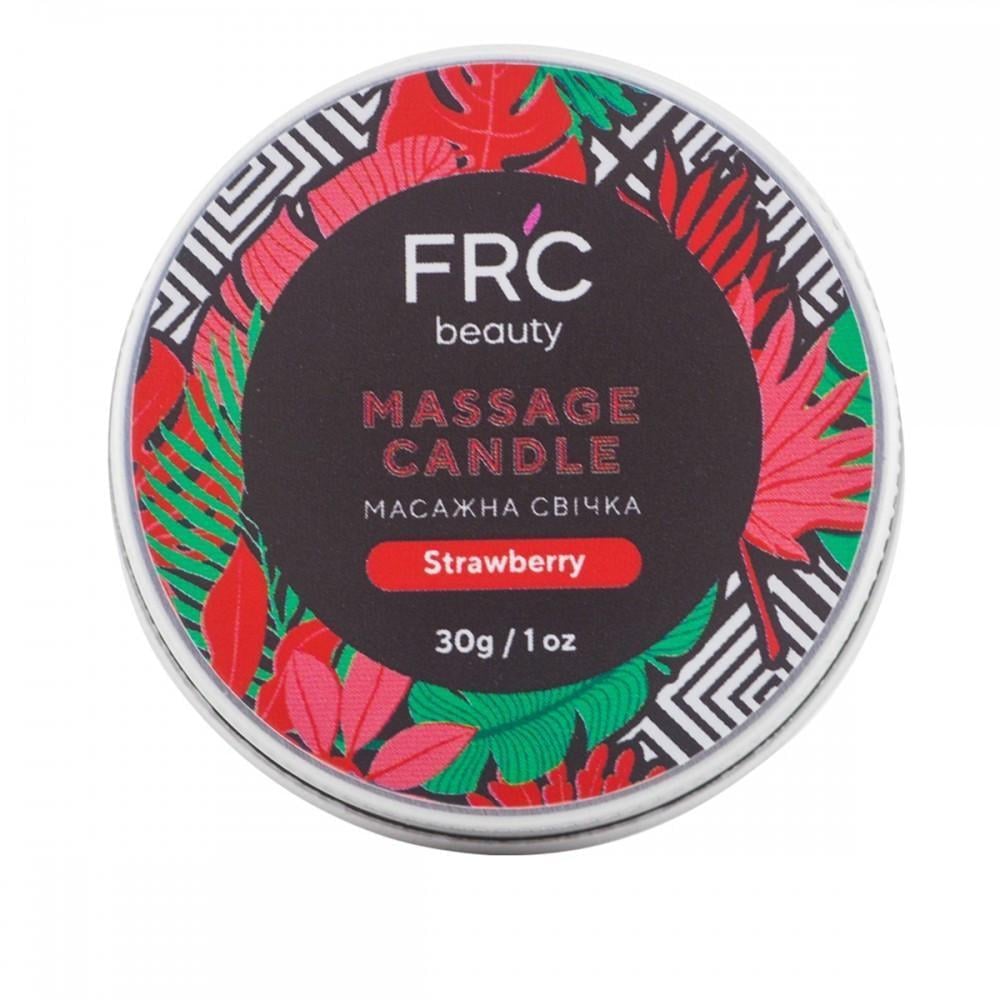 Массажная свеча для рук и тела FRC Beauty SPA Клубника 30 г (1331604131)