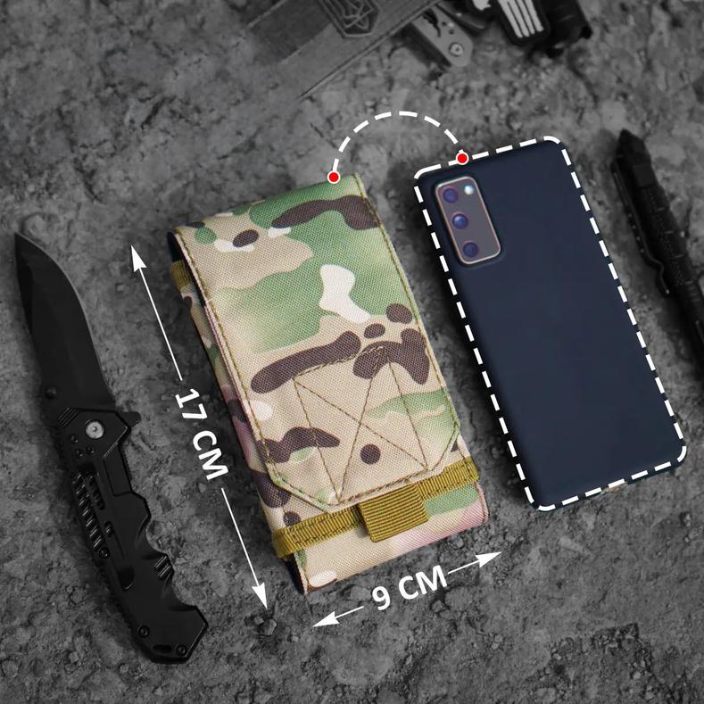 Підсумок для телефона Phone Pouch MOLLE Multicam (4000018463) - фото 3 Підсумок для телефона Phone Pouch MOLLE Multicam (4000018463) - фото 3