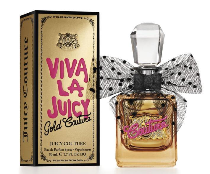 Парфюмерная вода для женщин Juicy Couture Viva la Juicy Gold Couture 50 мл (390957)
