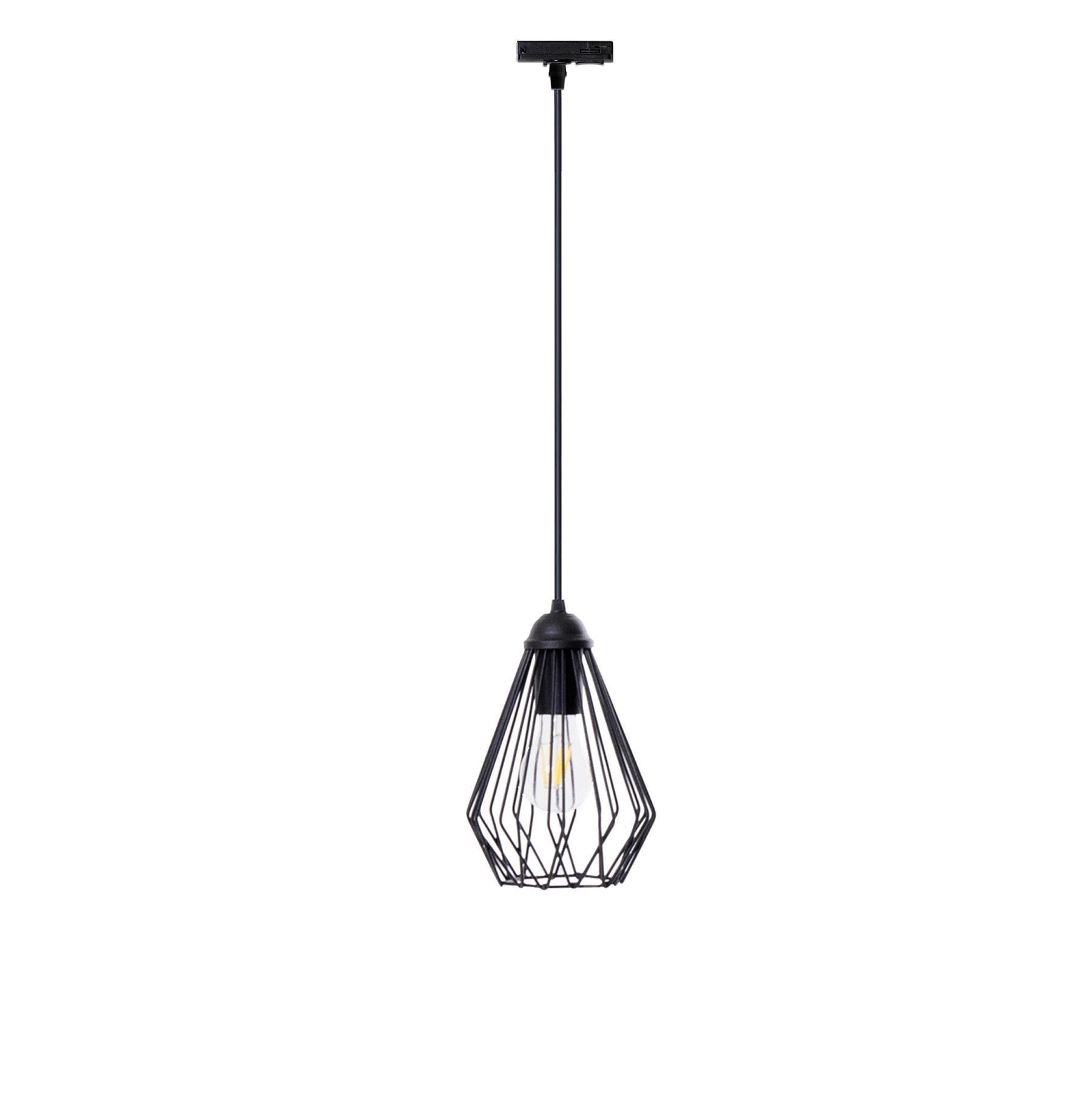 Светильник трековый Тrack Dribble TP160-1000 Black (5021411)