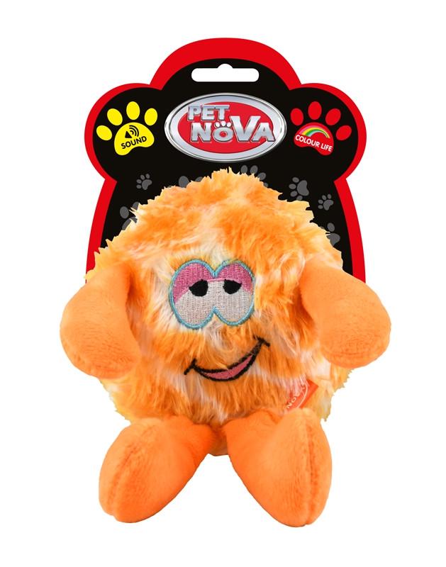 Игрушка для собак Pet Nova Оранжевый Монстр 17 см (PLU-ORANGEMONSTER) - фото 2 Игрушка для собак Pet Nova Оранжевый Монстр 17 см (PLU-ORANGEMONSTER) - фото 2