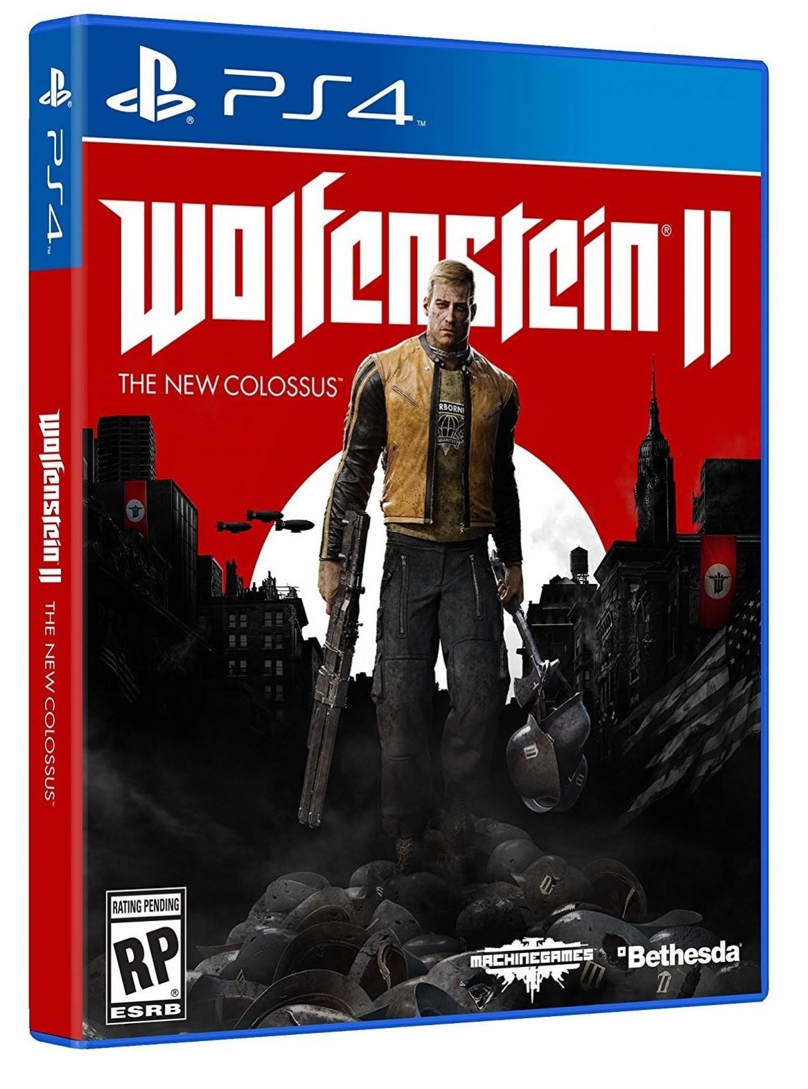 Гра Wolfenstein II The New Colossus для PS4 Blu-ray (0150)