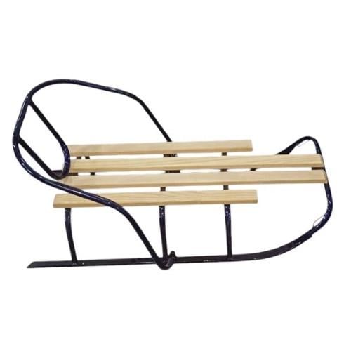 Санки дитячі Дніпро з відкидною спинкою Синій (2836462702)