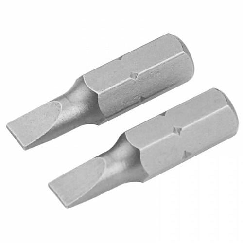 Биты с плоскими наконечниками Tolsen Tools SL 4,5 25 мм 2 шт. (9e99956e)