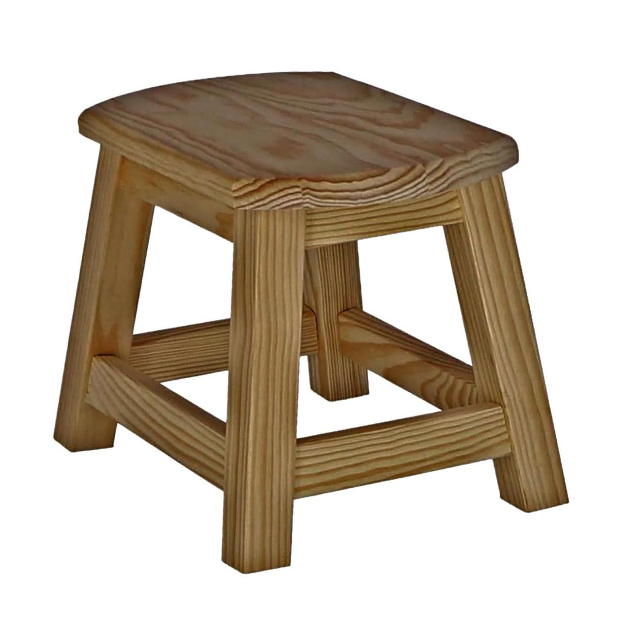 Табурет для ванной из дерева Ламарен Сиена (ТВН-013205)