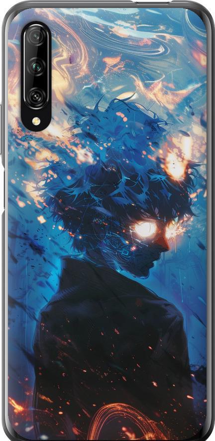 Чехол на Huawei P Smart Pro Сатору Годжо (6129t-1906-42517) Чехол на Huawei P Smart Pro Сатору Годжо (6129t-1906-42517)
