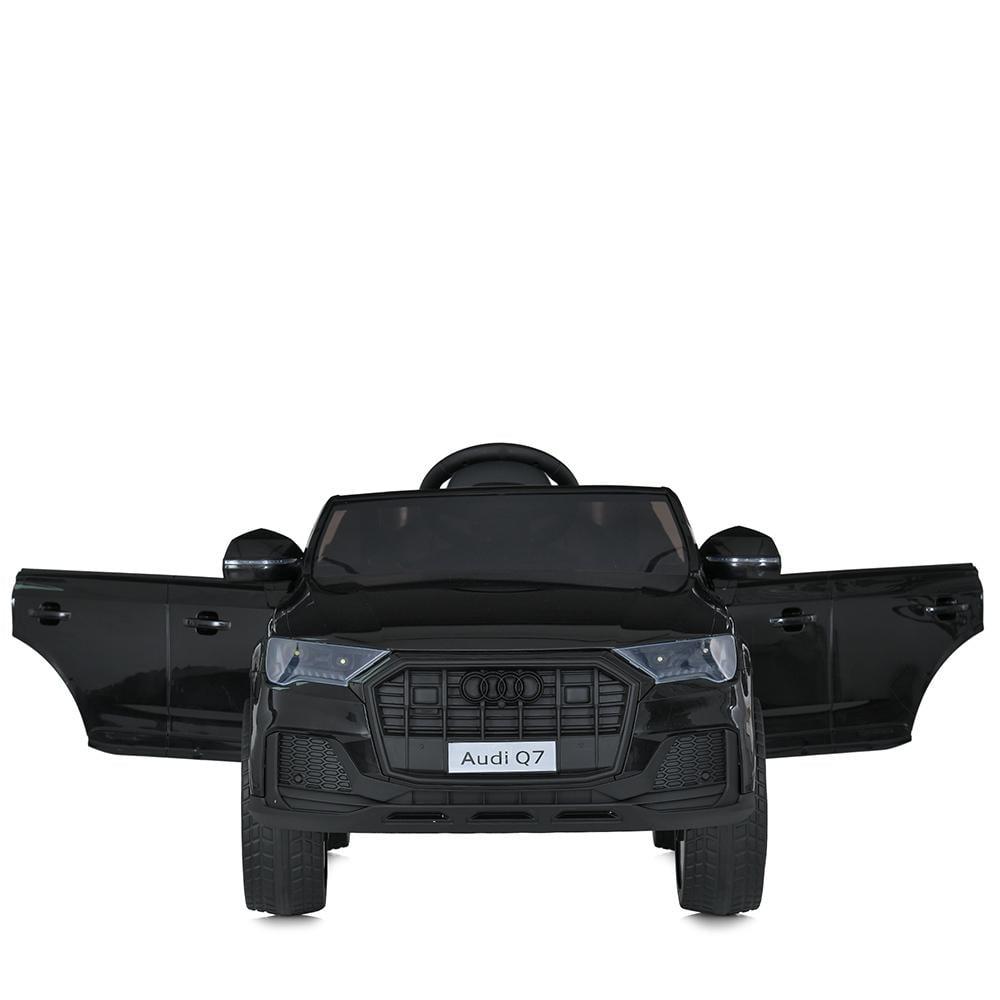 Дитячий електромобіль Bambi джип Audi Q7 M 5796EBLR Чорний - фото 2 Дитячий електромобіль Bambi джип Audi Q7 M 5796EBLR Чорний - фото 2