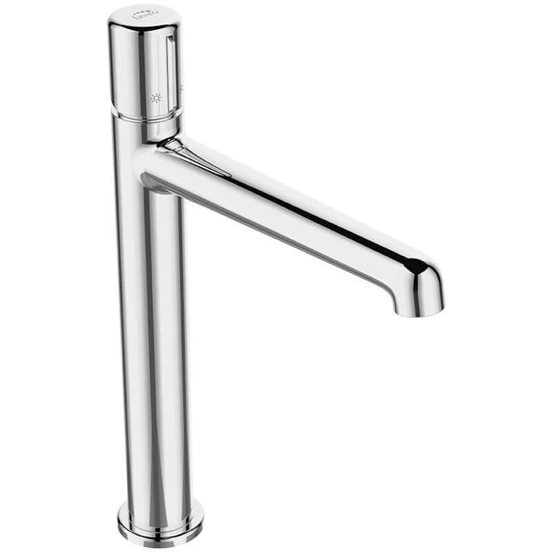 Змішувач для умивальника Laveo PRETTO високий Хром (BAO_02ND)