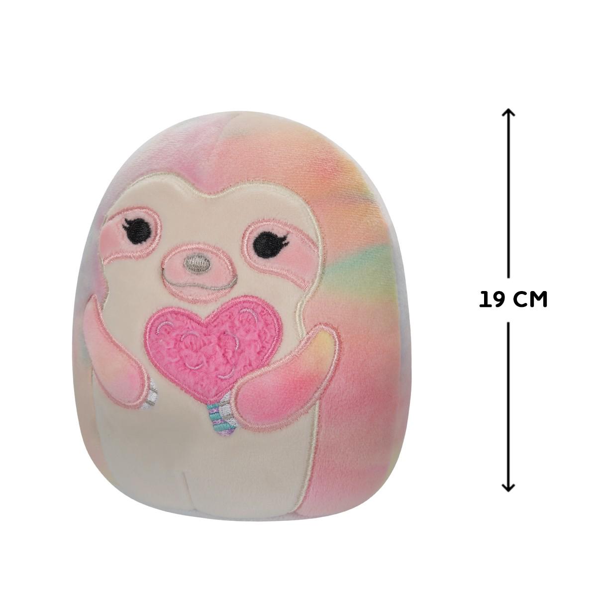Игрушка мягкая SQUISHMALLOWS Ленивец Вим 19 см - фото 2 Игрушка мягкая SQUISHMALLOWS Ленивец Вим 19 см - фото 2