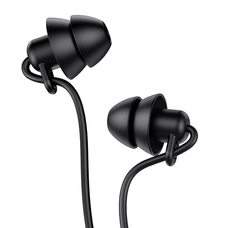 Наушники Hoco Imperceptible M81 Black (39e9e76e)