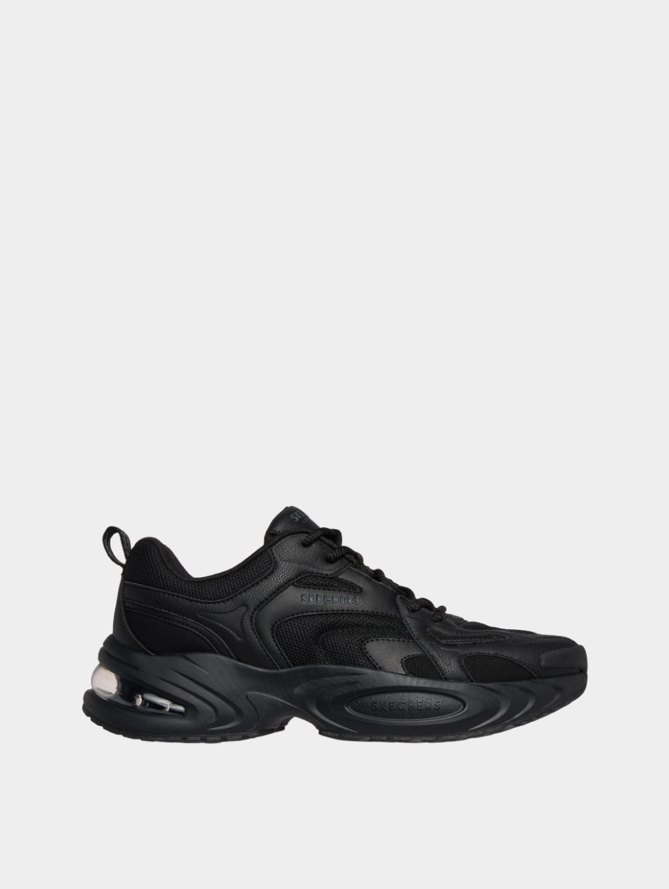Кроссовки мужские Skechers 183359 BBK р. 43 Черный (37764467)