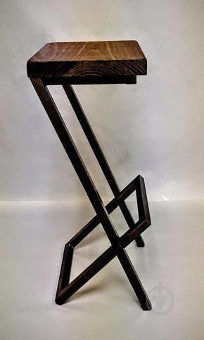 Барний стілець GoodsMetall у стилі ЛОФТ 750х350х350 БС224 Барний стілець GoodsMetall у стилі ЛОФТ 750х350х350 БС224