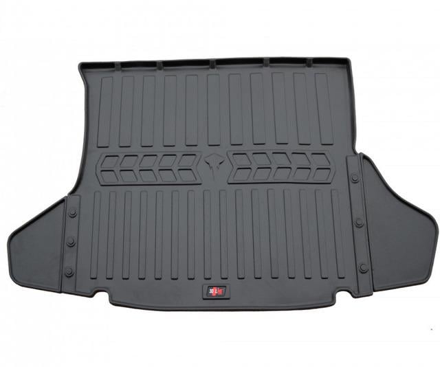Гумовий килимок в багажник Stingray для Toyota Prius ZHW30 2009-2015