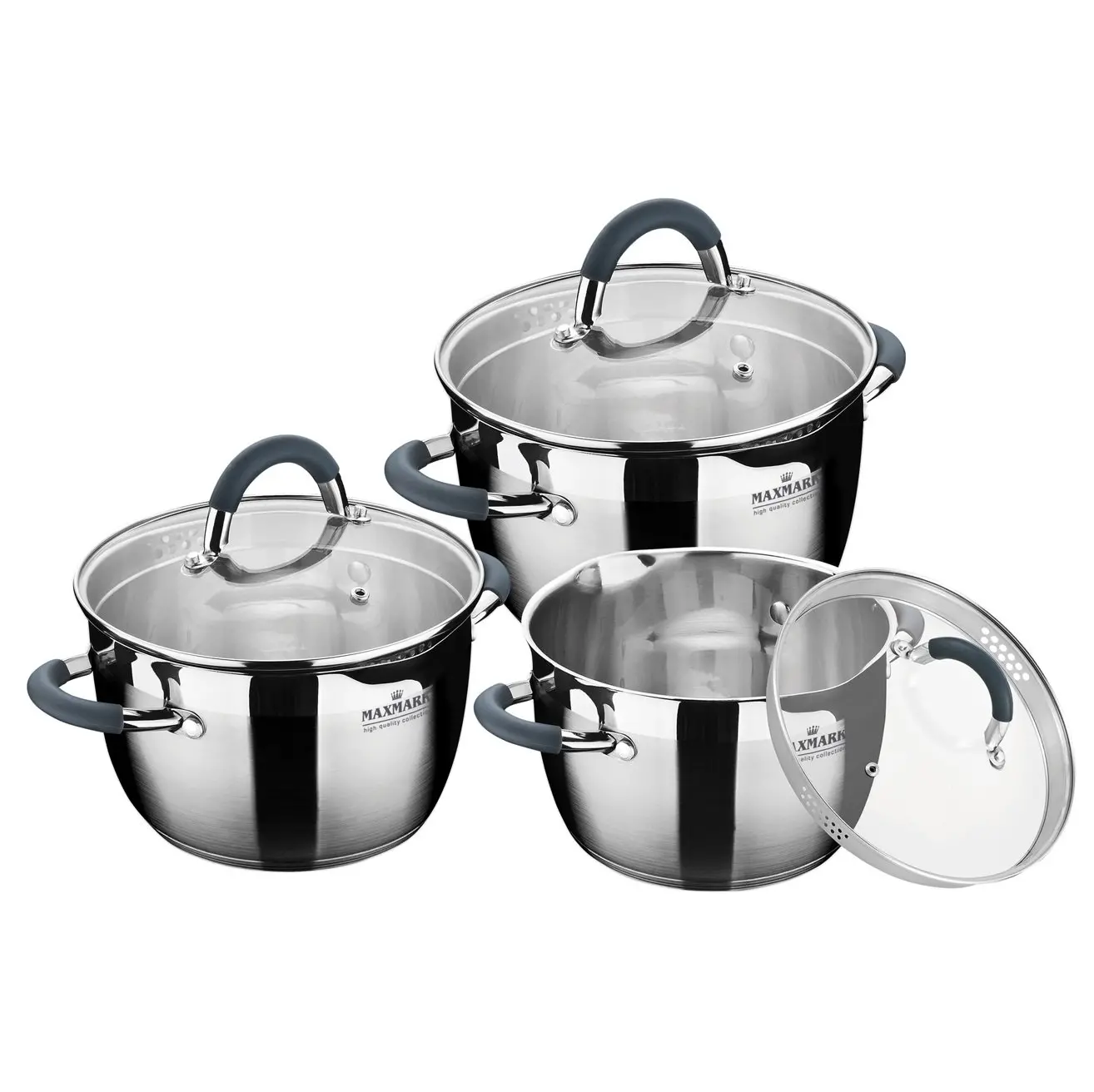 Набір посуду Maxmark MK-VS5506F 6 пр. (30549)