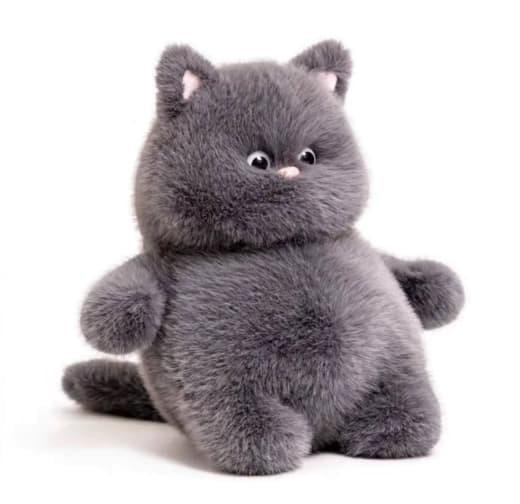Мягкая игрушка пузатый котик 50 см (2616289490)